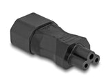 DeLOCK 80468 kabel kønsskifter IEC 60320 C14 IEC 60320 C5 Sort