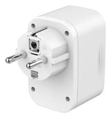 Gembird TA-ACPDQC20-01-W oplader til mobil enhed Universel Hvid Vekselstrøm Hurtig opladning Indendørs