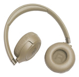 JBL Tune 680NC Headset Kabel & trådløs Opkald/musik USB Type-C Bluetooth Beige