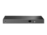 TP-Link TL-SF1024 netværksswitch Ikke administreret Fast Ethernet (10/100) Sort