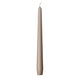 Papstar 88340 vokslys Rund Cremefarvet 50 stk