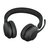 Jabra Evolve2 65 Headset Trådløs Kontor/Callcenter USB Type-A Bluetooth Sort