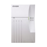 Ever ECO PRO 1200 AVR CDS UPS-enhed Interaktivt indgangsstik 1,2 kVA 780 W 2 AC stikkontakt(er)