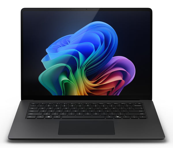 Microsoft Surface Laptop 7 Copilot+ PC Snapdragon X1E-80-100 38,1 cm (15") Berøringsskærm 16 GB LPDDR5x-SDRAM 1 TB SSD Wi-Fi 7 (802.11be) Windows 11 Pro Sort