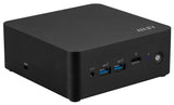 MSI CUBI NUC 1MG-244BEU PC barebone 0.84L sized PC Sort 100U Intel® SoC