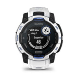 Garmin Instinct 3 2,29 cm (0.9") MIP 45 mm Digital 176 x 176 pixel Berøringsskærm Sort, Hvid GPS (satellit)