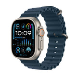 Apple Watch Ultra 2 OLED 49 mm Digital 410 x 502 pixel Berøringsskærm 4G Titanium GPS (satellit)
