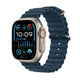 Apple Watch Ultra 2 OLED 49 mm Digital 410 x 502 pixel Berøringsskærm 4G Titanium GPS (satellit)