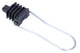 Extralink OPTIC CABLE MOUNTING AC-12 kabelholder Sort