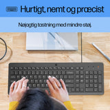 HP 150 tastatur med ledning