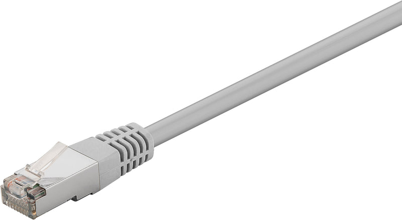 Goobay 73081 netværkskabel Grå 10 m Cat5e F/UTP (FTP)