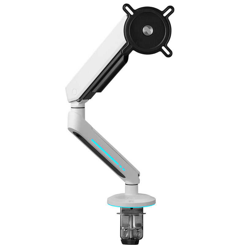 One For All DM 8120 114,3 cm (45") Skrivebord Sort, Hvid