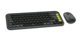 Logitech 920-013266 tastatur Mus inkluderet Universel Bluetooth QZERTY Nordisk Grafit