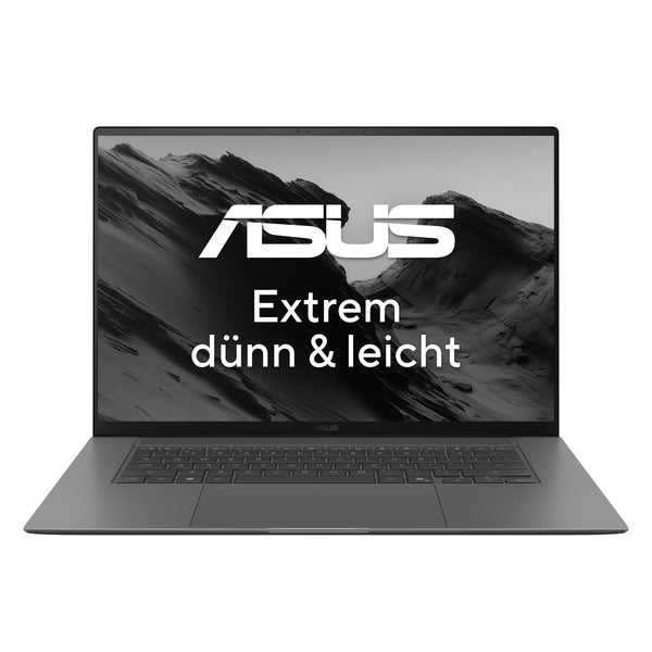 ASUS Zenbook S16 UM5606GA-SR332X Copilot+ PC AMD Ryzen AI 9 465 Laptop 40,6 cm (16") Berøringsskærm 3K 32 GB LPDDR5x-SDRAM 2 TB SSD Wi-Fi 7 (802.11be) Windows 11 Pro Grå