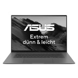 ASUS Zenbook S16 UM5606GA-SR305W Copilot+ PC AMD Ryzen AI 9 465 Laptop 40,6 cm (16") Berøringsskærm 3K 32 GB LPDDR5x-SDRAM 1 TB SSD Wi-Fi 7 (802.11be) Windows 11 Home Grå