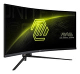 MSI MAG 345CQR computerskærm 86,4 cm (34") 3440 x 1440 pixel UltraWide Dual Quad HD Sort