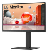LG 24BA650 computerskærm 60,5 cm (23.8") 1920 x 1080 pixel Fuld HD LED Sort