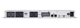 CyberPower CP700EIPFCRM1U UPS-enhed Interaktivt indgangsstik 0,7 kVA 420 W 6 AC stikkontakt(er)