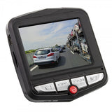 Esperanza XDR102 dashcam Fuld HD Batteri, USB Sort