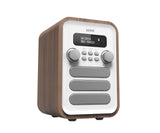 Denver DAB-48WHITE Personligt Digital Hvid, Træ