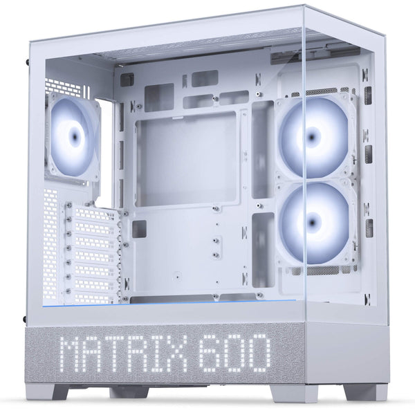 Phanteks XT View Matrix Midi Tower Hvid