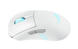 ASUS ROG Keris II Origin WHT mus Spil Højre hånd RF Wireless + Bluetooth + USB Type-A Optisk 42000 dpi