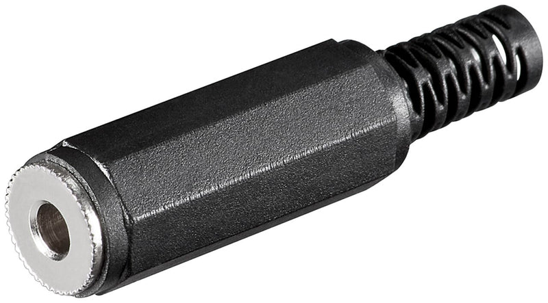 Goobay 11059 kabelsamler 3.5 mm Sort