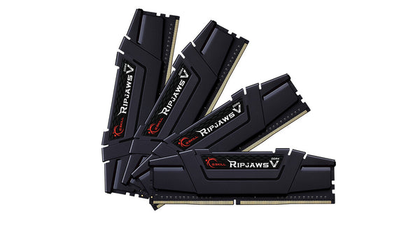 G.Skill Ripjaws V F4-4000C18Q-32GVK hukommelsesmodul 32 GB 4 x 8 GB DDR4 288-pin DIMM