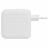 HYPER HJ1003WHWWGL oplader til mobil enhed Laptop, Smartphone, Tablet Hvid Vekselstrøm Hurtig opladning Indendørs