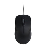 Inter-Tech M-3026 mus Kontor Ambidextrous USB Type-A Optisk 1000 dpi