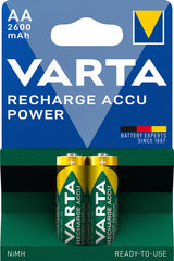 Varta 05716 Genopladeligt batteri AA Nikkel-Metalhydrid (NiMH)