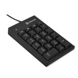 Voxicon DNP-611W numerisk tastatur USB Sort