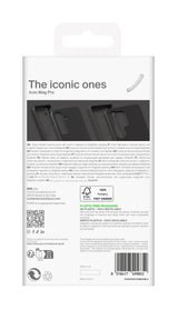 PURO PUSGS25UICONMAGBLK mobiltelefon etui 17,5 cm (6.9") Cover Sort