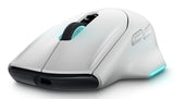 Alienware AW620M mus Spil Højre hånd RF Wireless + USB Type-C Optisk 26000 dpi