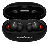 Beyerdynamic AMIRON 100 Hovedtelefoner Trådløs I ørerne Opkald/Musik/Sport/Hverdag Bluetooth Sort