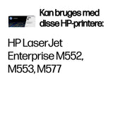 HP Original 508A LaserJet-tonerpatron, sort