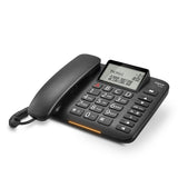 Gigaset DL380 Analog telefon Nummervisning Sort