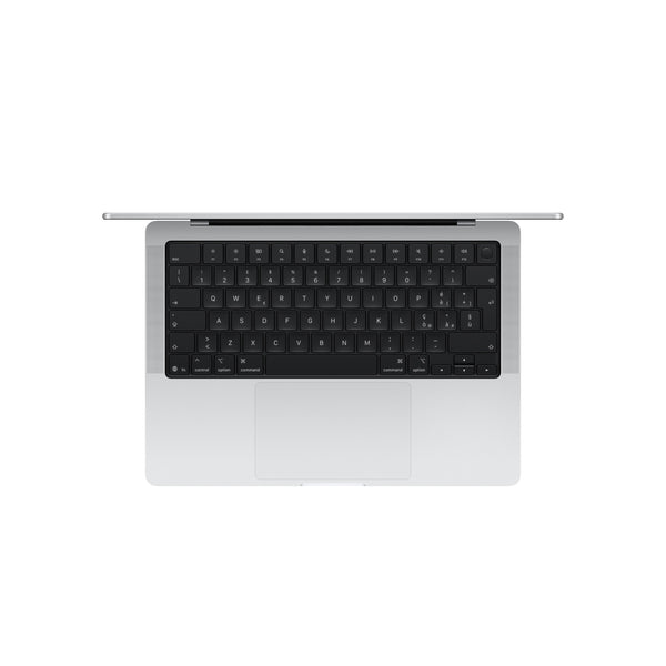 Apple MacBook Pro Apple M M5 Max Laptop 36,1 cm (14.2") 36 GB 2 TB SSD Wi-Fi 7 (802.11be) macOS Tahoe Sølv