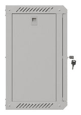 Lanberg WF11-3309-10S stativ 9U Vægmonteret stativ Grå