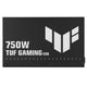 ASUS TUF-GAMING-750B-EVO enhed til strømforsyning 750 W 20+4 pin ATX ATX Sort
