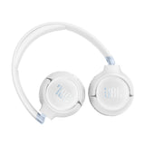 JBL Tune 680NC Headset Kabel & trådløs Opkald/musik USB Type-C Bluetooth Hvid