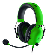Razer BlackShark V2 X Headset Ledningsført Spil Grøn, Sort