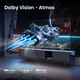 Hisense 85E77Q PRO 2,16 m (85") 4K Ultra HD Smart TV Wi-Fi Sort