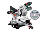 Metabo KGS 216 M SET 5000 rpm 1200 W