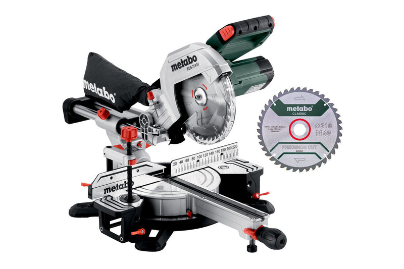 Metabo KGS 216 M SET 5000 rpm 1200 W