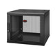 APC NetShelter WX 9U Single Hinged Wall-mount Enclosure 600mm Deep Vægmonteret stativ Sort