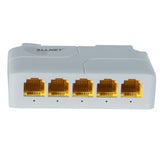 ALLNET 222870 Ikke administreret L2 Gigabit Ethernet (10/100/1000) Strøm over Ethernet (PoE) DIN rail Hvid