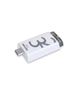 Philips Click USB-nøgle 32 GB USB Type-C 3.2 Gen 1 (3.1 Gen 1) Transparent, Hvid