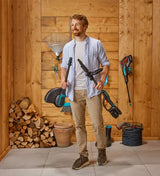 Gardena 14703-55 børsteskærer & strengtrimmerer 18 W Batteri Grå
