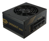FSP DAGGER PRO 650W enhed til strømforsyning 20+4 pin ATX SFX Sort